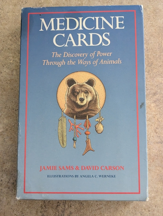 Other - Medicine Cards Deck by Jamie Sams & David Carson